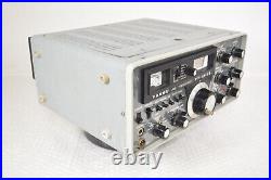 YAESU FT-101ES 100W Modification Ham Radio Transceiver 27Mhz CW Filter Tested