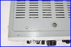 YAESU FT-101ES 100W Radio Ham Radio Transceiver 27Mhz Crystal Oscillator Tested