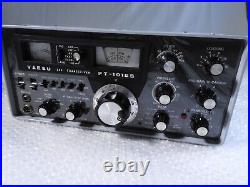 YAESU FT-101ES 100W Radio Ham Radio Transceiver B366 Modified CB Band Japan