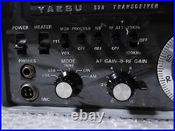 YAESU FT-101ES 100W Radio Ham Radio Transceiver B366 Modified CB Band Japan