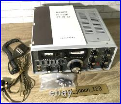 YAESU FT-101ES SSB Transceiver HF Transceiver Amateur Ham Radio From Japan Used