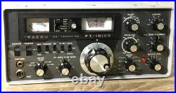 YAESU FT-101ES SSB Transceiver HF Transceiver Amateur Ham Radio From Japan Used