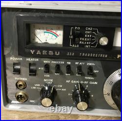 YAESU FT-101ES SSB Transceiver HF Transceiver Amateur Ham Radio From Japan Used