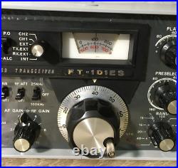 YAESU FT-101ES SSB Transceiver HF Transceiver Amateur Ham Radio From Japan Used