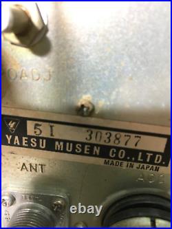 YAESU FT-101ES SSB Transceiver HF Transceiver Amateur Ham Radio From Japan Used