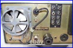 YAESU FT-101E SSB 100W Ham Radio Transceiver XF-30A SSB Filter Tested WithManual