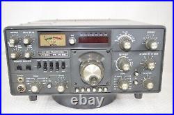 YAESU FT-101ZD HF SSB Amateur Ham Radio Transceiver 100W FM mode compatible