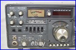 YAESU FT-101ZD HF SSB Amateur Ham Radio Transceiver 100W FM mode compatible