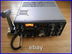 YAESU FT-101ZD HF SSB Transceiver Microphone Amature Ham Radio Japan Unconfirmed