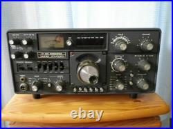 YAESU FT-101ZD HF SSB Transceiver Microphone Amature Ham Radio Japan Unconfirmed