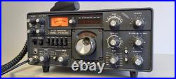 YAESU FT-101ZD Ham Radio Transceiver + Microphone + Power Cord READ YAESU FT-101ZD Ham Radio Transceiver + Microphone + Power Cord READ