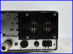 YAESU FT-101 Radio Ham Radio Transceiver No Power Cord / Untested / PARTS