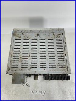 YAESU FT-101 Radio Ham Radio Transceiver No Power Cord / Untested / PARTS