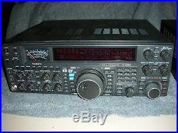 YAESU FT-2000D HF TRANSCEIVER with matching P/S in great condition