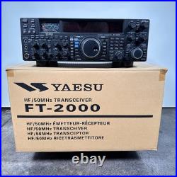 YAESU FT-2000 100w HF/50MHz Transceiver with Box