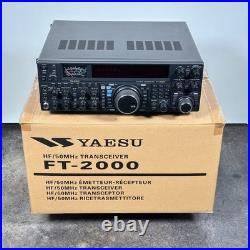 YAESU FT-2000 100w HF/50MHz Transceiver with Box