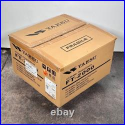 YAESU FT-2000 100w HF/50MHz Transceiver with Box