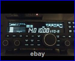 YAESU FT-450D 100w VHF/50MHz Ham Radio Transceiver with Original Box Tested