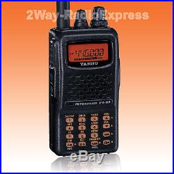 YAESU FT-60E DualBand VHF-UHF with WIDE-BAND RECEIVER! , Ham bands only TX FT-60R