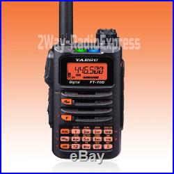 YAESU FT-70DE VHF-UHF C4FM Transceiver UNLOCKED TX 140-174 / 420-470MHz FT-70DR
