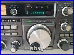 YAESU FT-726 144Mhz 433MHz VHF ALL Mode transceiver Amateur Ham Radio ac cord