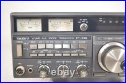 YAESU FT-726 144 430MHz All Mode Transceiver 10W Ham Radio Tested Excellent