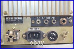 YAESU FT-726 144 430MHz All Mode Transceiver 10W Ham Radio Tested Excellent