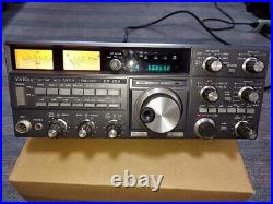 YAESU FT-726 VHF ALL Mode transceiver 144Mhz 433MHz Amateur Ham Radio Used Japan