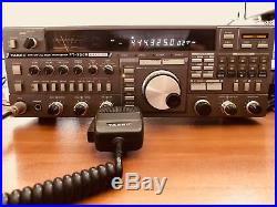 YAESU FT-736R UHF / VHF 144 / 220 MHz 2 Meter 70 cm All Mode Transceiver