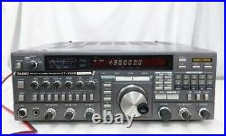 YAESU FT-736X FT-736MALL Mode 144/430/1200Mhz 10W Transceiver Amateur Ham Radio