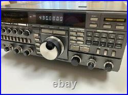 YAESU FT-736 FT-736MALL Mode 144/430/1200Mhz 10W Transceiver Amateur Ham Radio