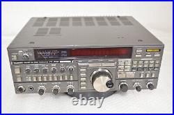 YAESU FT-736 VHF UHF SSB CW All Mode Transceiver Ham Radio Tested Excellent