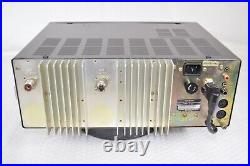 YAESU FT-736 VHF UHF SSB CW All Mode Transceiver Ham Radio Tested Excellent