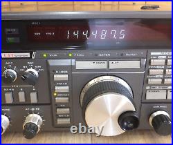 YAESU FT-736 VHF UHF SSB CW All Mode Transceiver Ham Radio USED Power confirmed