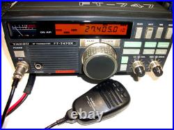 YAESU FT-747GX Ham Radio HF-Bands, and GENERAL COVERAGE Transceiver FT747GX