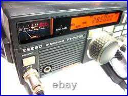 YAESU FT-747GX Ham Radio HF-Bands, and GENERAL COVERAGE Transceiver FT747GX