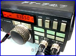 YAESU FT-747GX Ham Radio HF-Bands, and GENERAL COVERAGE Transceiver FT747GX