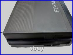 YAESU FT-747GX Ham Radio HF-Bands, and GENERAL COVERAGE Transceiver FT747GX