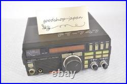 YAESU FT-747SX HF 10W Transceiver Amateur Ham Radio Working Excellent YAESU FT-747SX HF 10W Transceiver Amateur Ham Radio Working Excellent