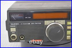 YAESU FT-747SX HF 10W Transceiver Amateur Ham Radio Working Excellent YAESU FT-747SX HF 10W Transceiver Amateur Ham Radio Working Excellent