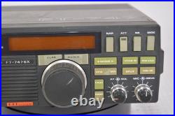 YAESU FT-747SX HF 10W Transceiver Amateur Ham Radio Working Excellent YAESU FT-747SX HF 10W Transceiver Amateur Ham Radio Working Excellent