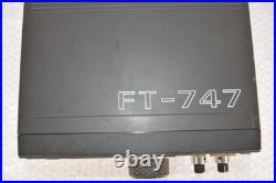 YAESU FT-747SX HF 10W Transceiver Amateur Ham Radio Working Excellent YAESU FT-747SX HF 10W Transceiver Amateur Ham Radio Working Excellent