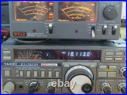 YAESU FT-757SX All Mode HF 10W Transceiver Amateur Ham Radio with dc cord Tested