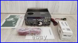 YAESU FT-757SX Super Compact HF TransceiverAmateur Ham Radio From Japan Used