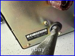 YAESU FT-757 GX Transceiver Ham Radio Vintage Japan Retro + FP-757HD SEE VIDEO