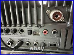 YAESU FT-757 GX Transceiver Ham Radio Vintage Japan Retro + FP-757HD SEE VIDEO