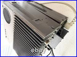 YAESU FT-757 GX Transceiver Ham Radio Vintage Japan Retro + FP-757HD SEE VIDEO