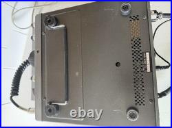 YAESU FT-757 GX Transceiver Ham Radio Vintage Japan Retro + FP-757HD SEE VIDEO