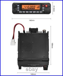 YAESU FT-7900R 50W Dual Band FM Transceiver Mobile Radio UHF VHF 430MHZ / 144MHZ