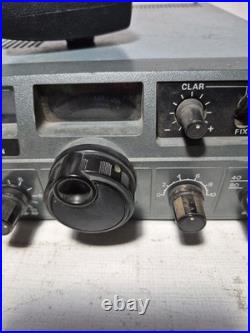 YAESU FT-7 All Solid State Transceiver 10-80 m Five bands Ham Radio For Parts